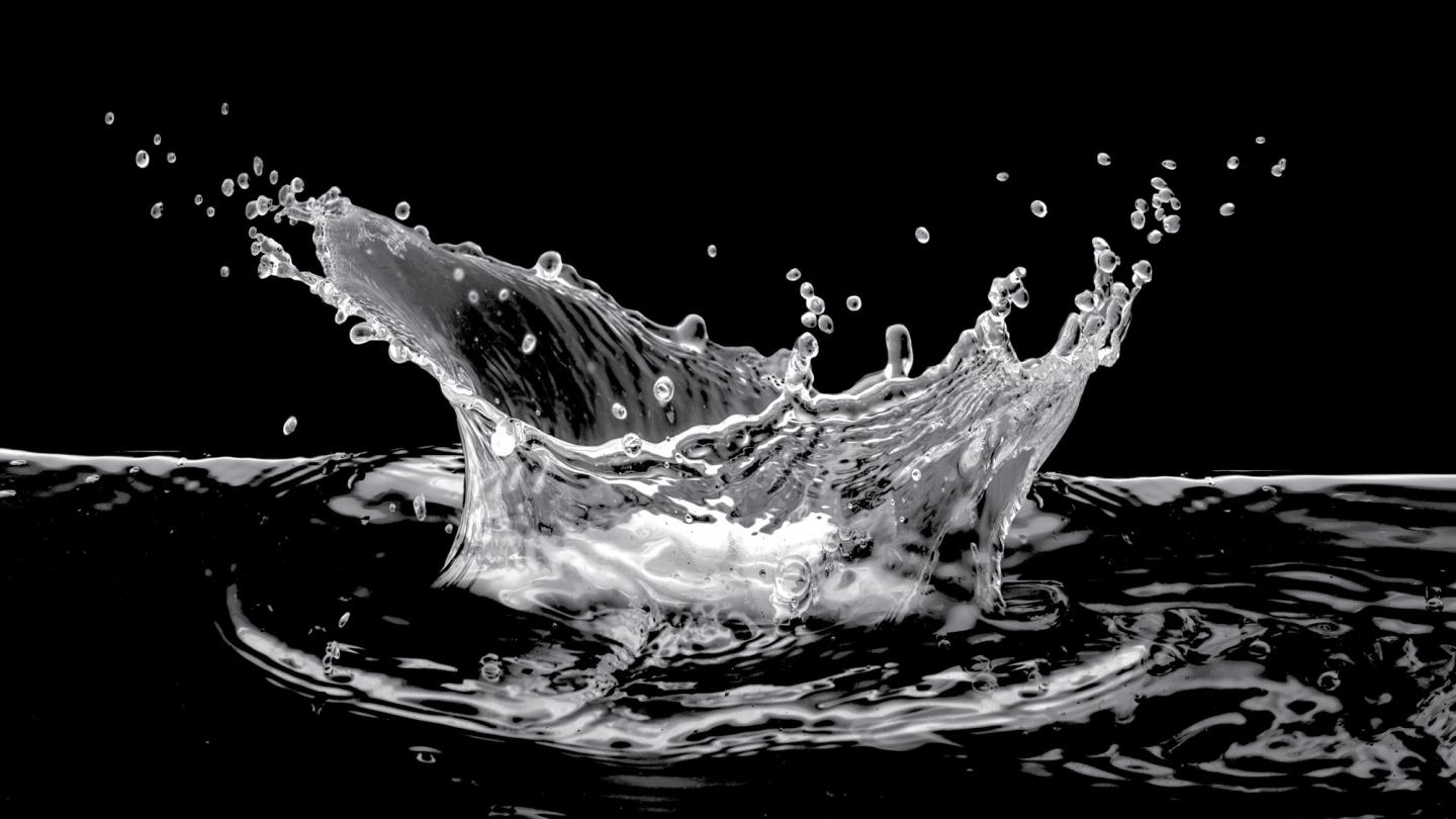water splash