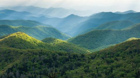 North Carolina hills