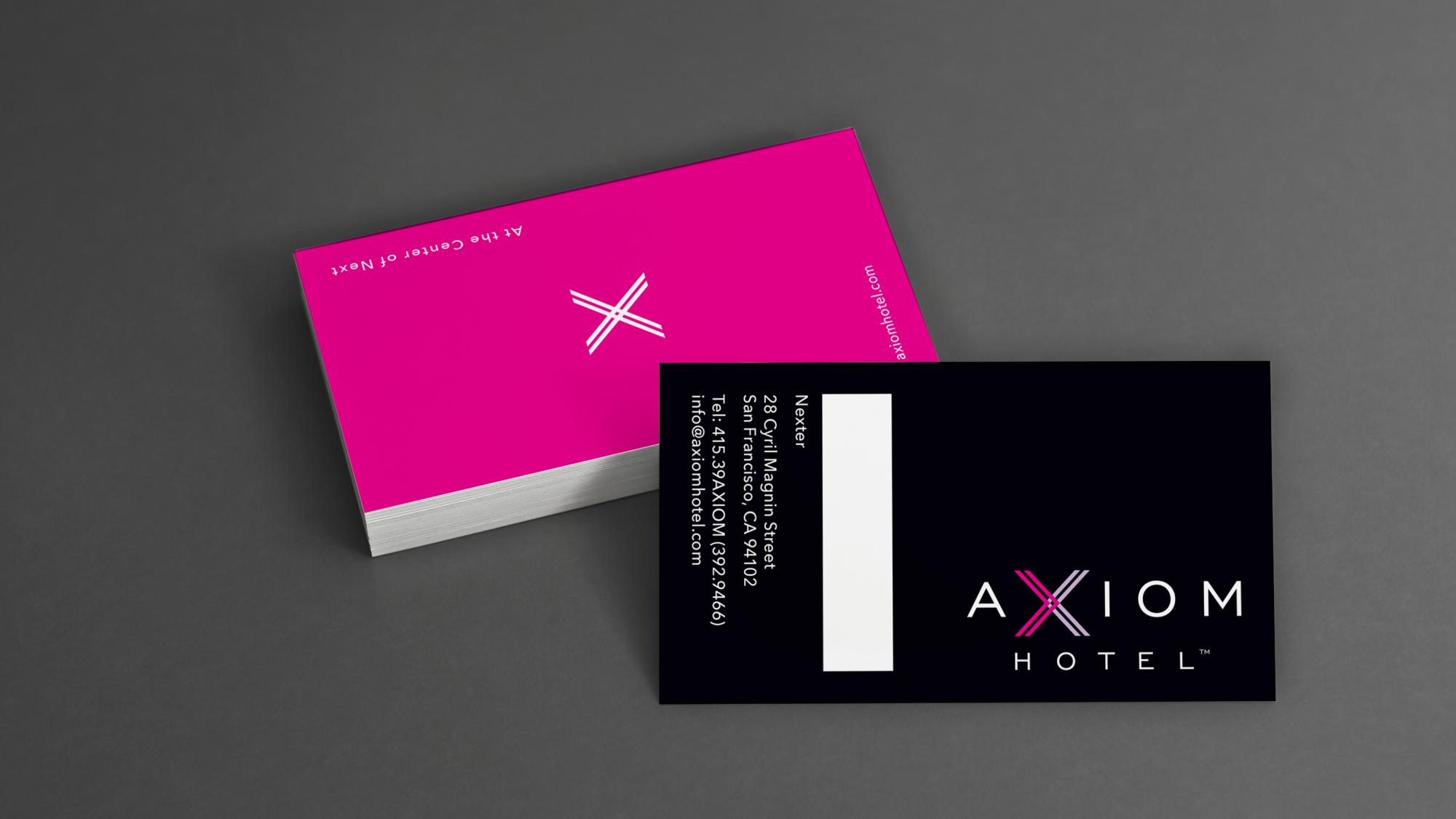 Axiom Business Cards