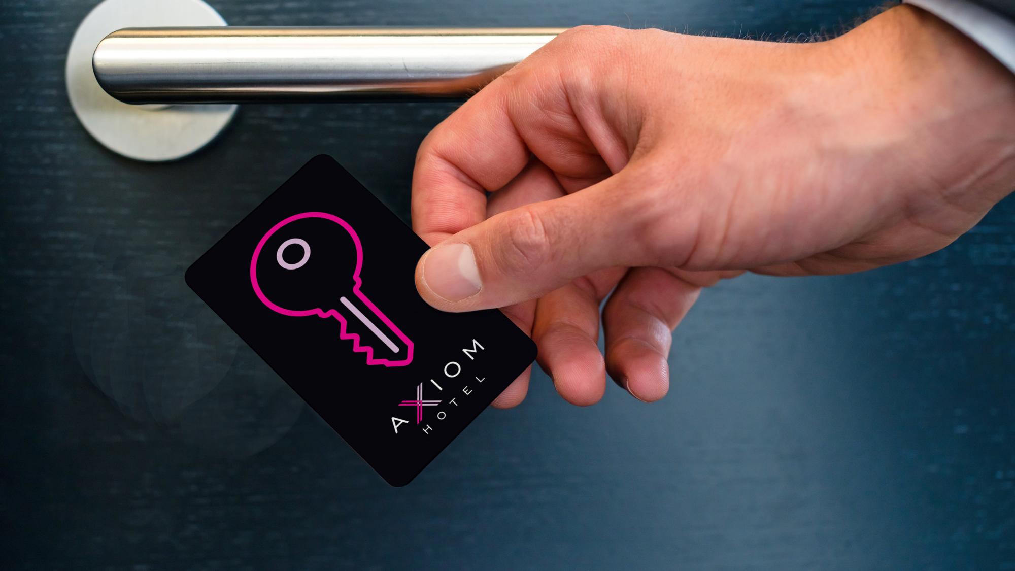 Axiom Key Card