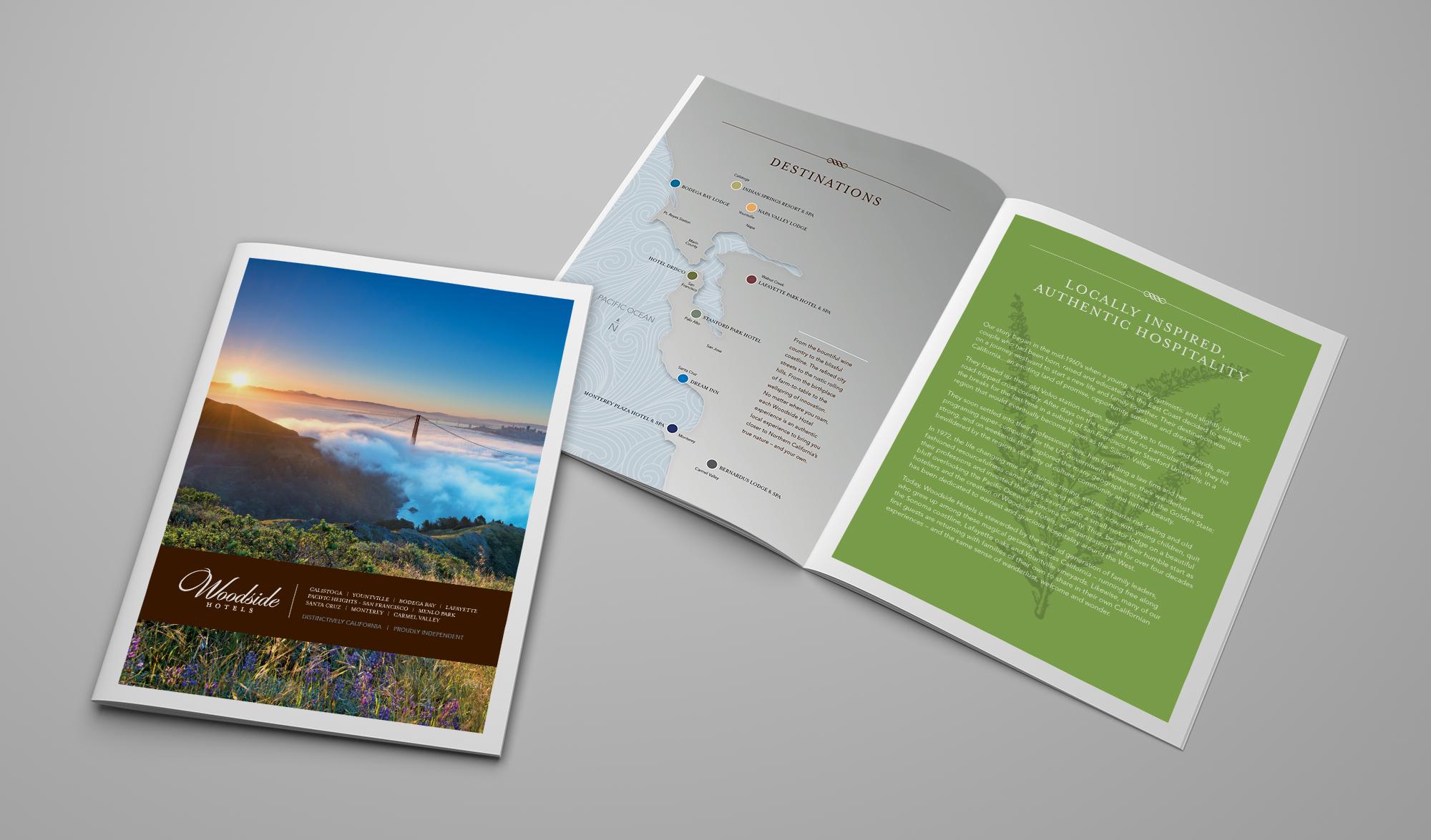 Woodside Hotels Brochure