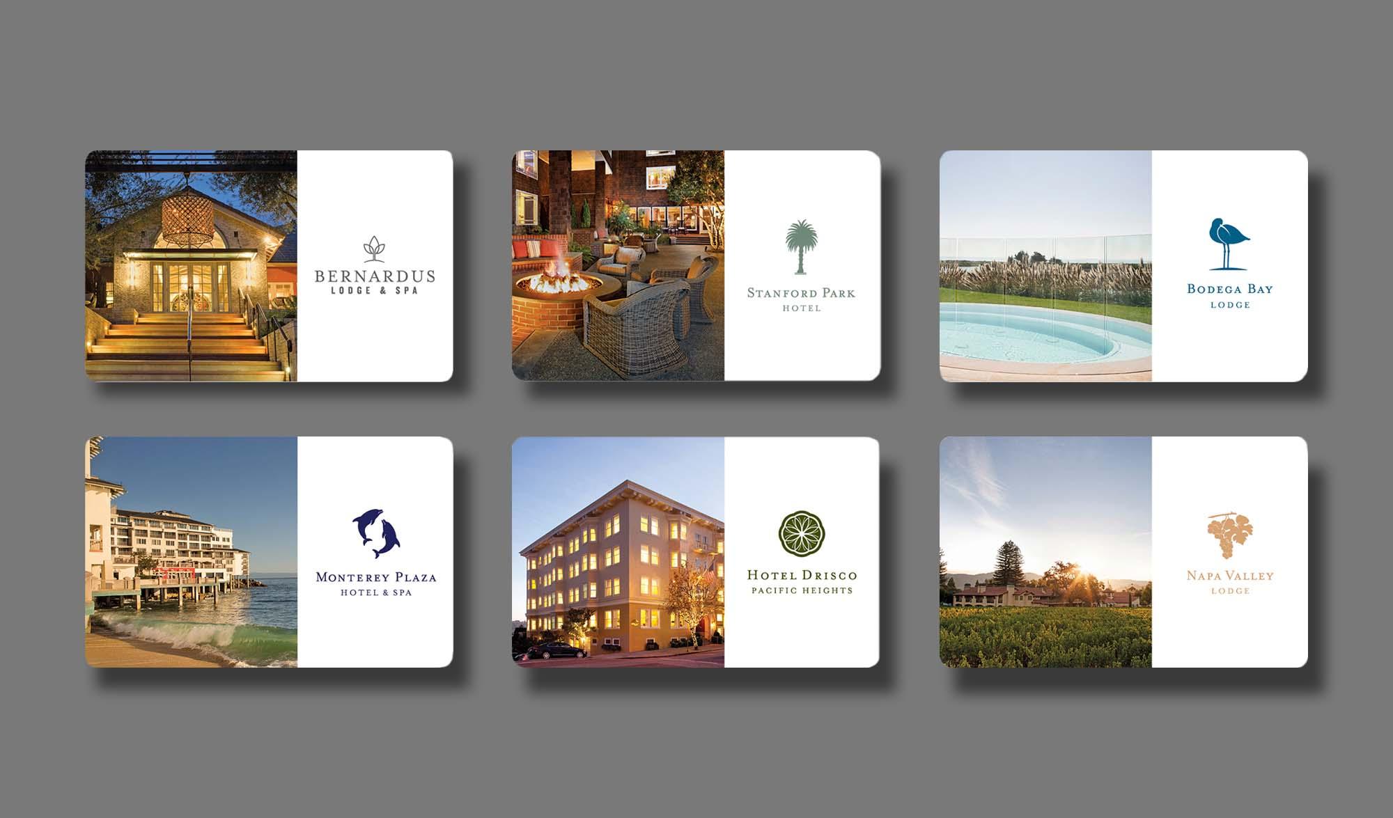 Woodside Hotels cards cards