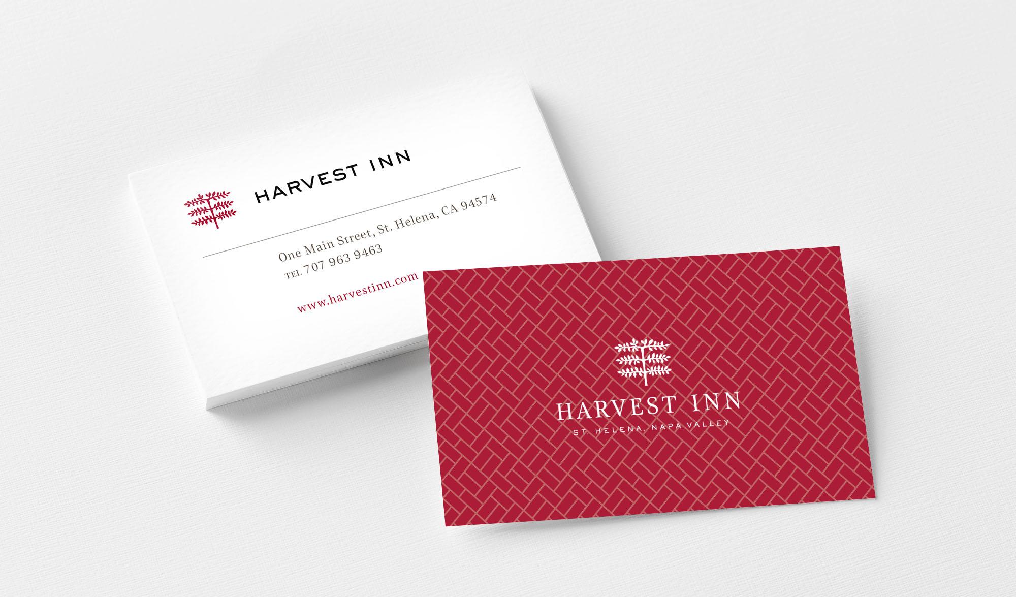 Harvest Inn Stationery