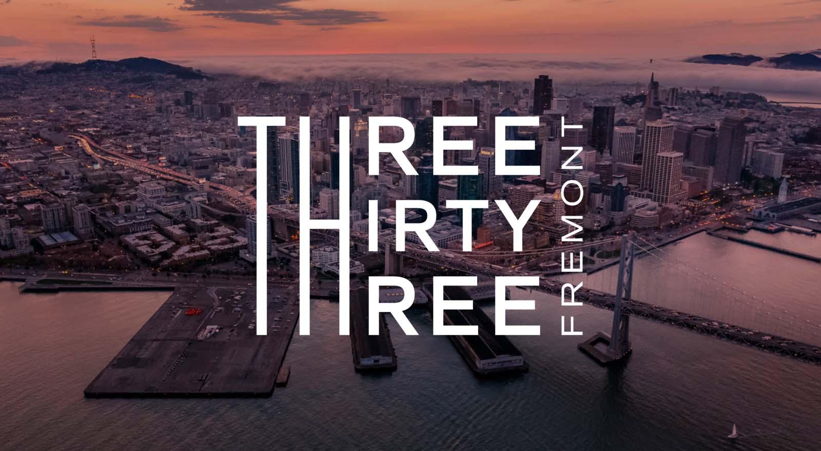 333 Fremont Street Logo Real Estate Logo