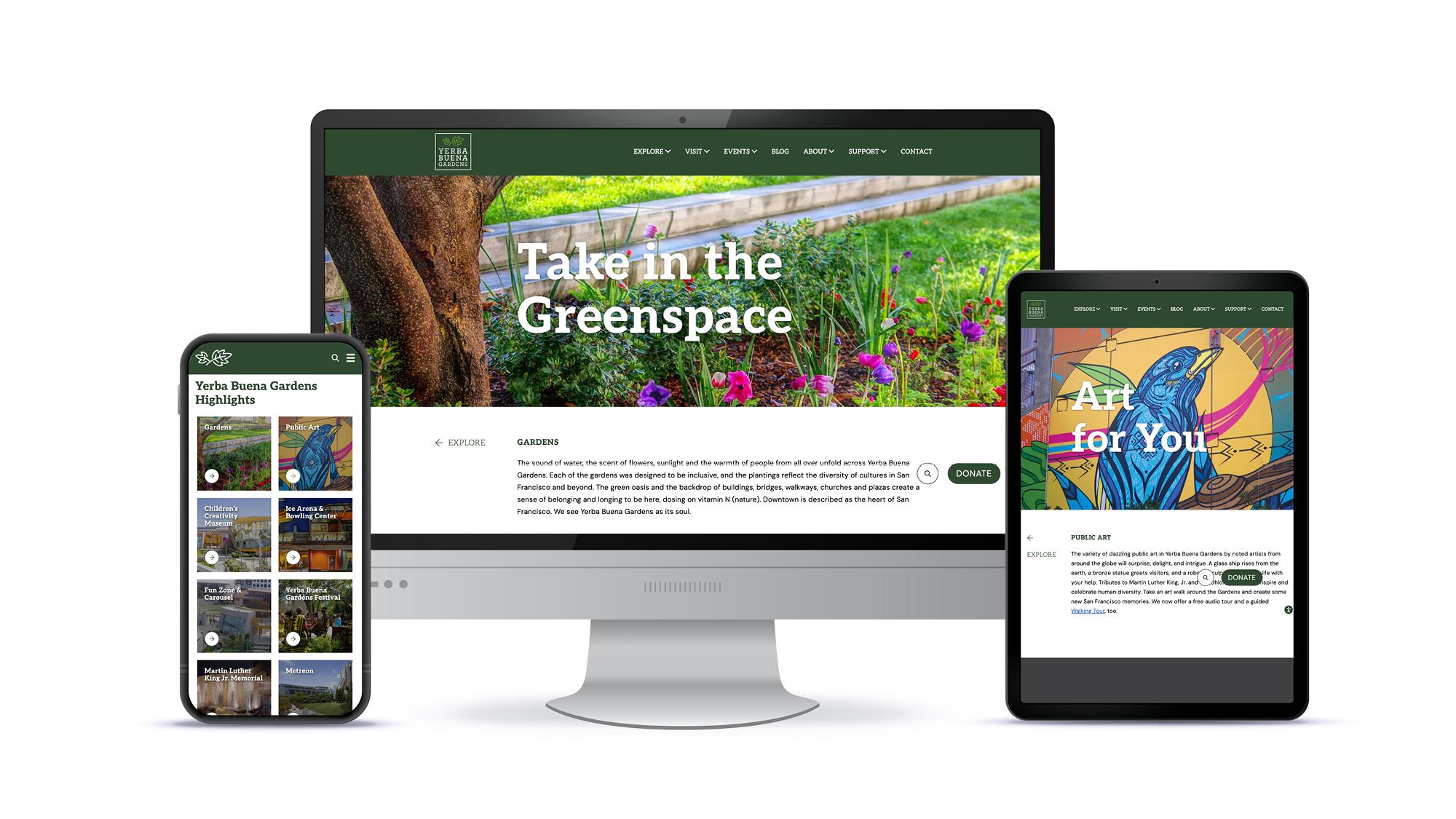 Website Yerba Buena