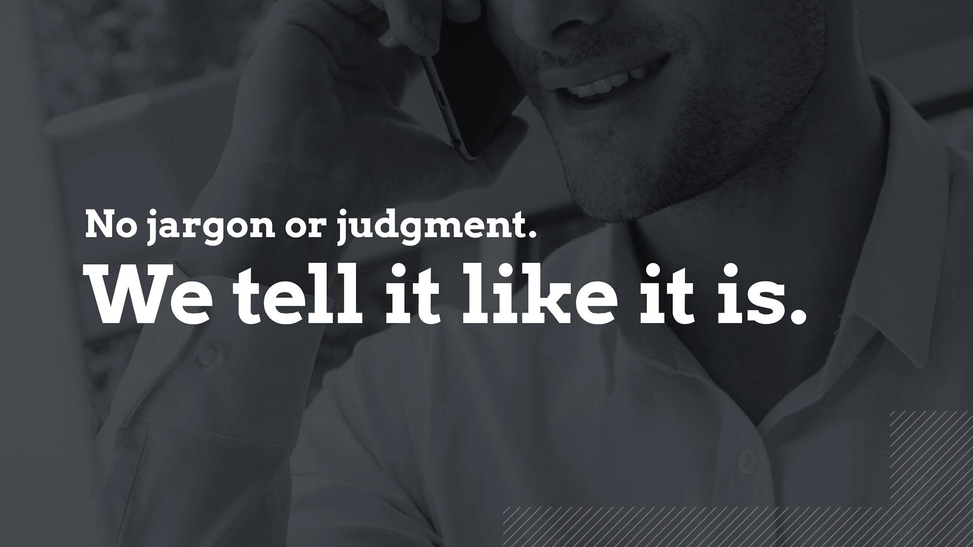 Liberty Capital Management Message 1 We tell it like it is