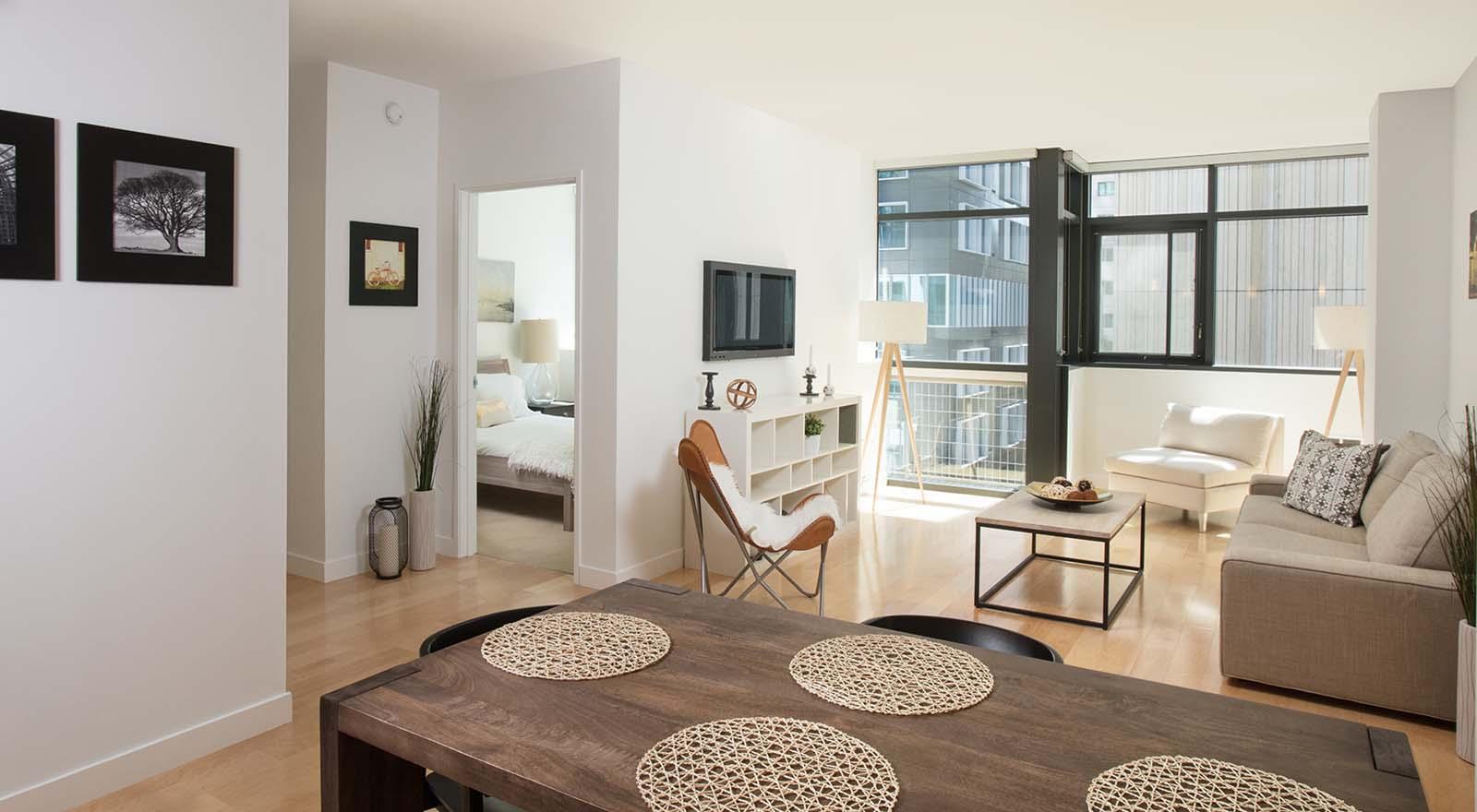 333 Fremont Street Interior apartment building