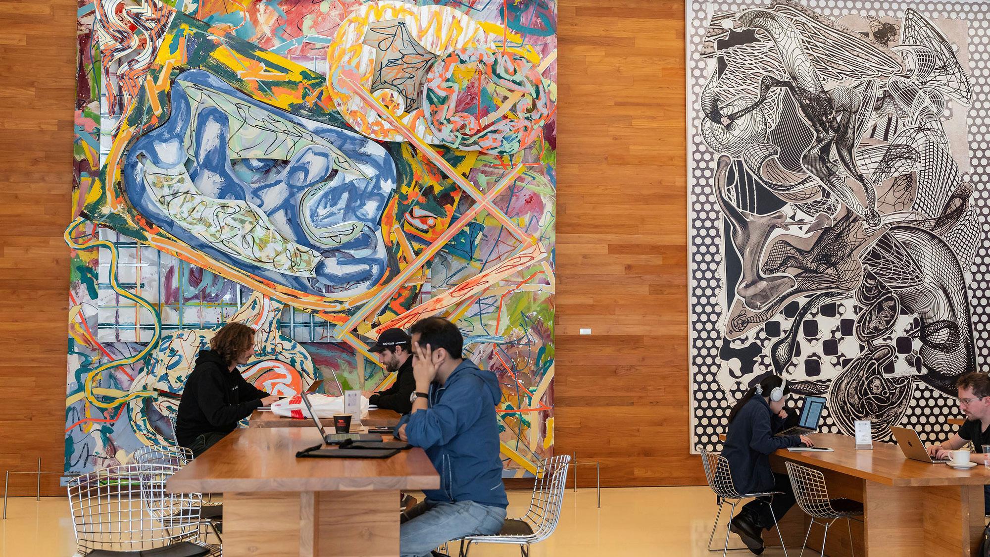 mural lobby